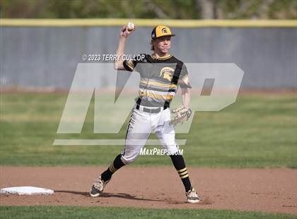 Thumbnail 1 in Emery vs. Summit Academy (UHSAA 3A Round 1) photogallery.