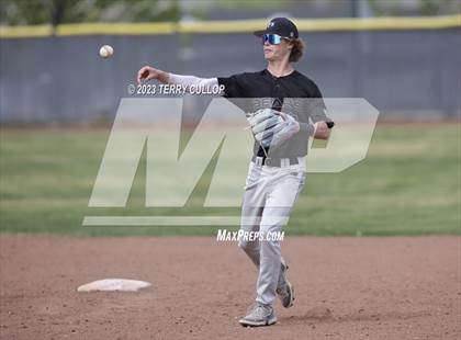 Thumbnail 3 in Emery vs. Summit Academy (UHSAA 3A Round 1) photogallery.