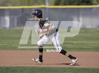 Thumbnail 2 in Emery vs. Summit Academy (UHSAA 3A Round 1) photogallery.