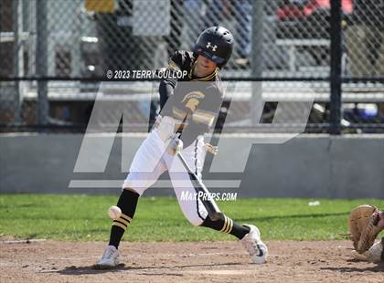 Thumbnail 1 in Emery vs. Summit Academy (UHSAA 3A Round 1) photogallery.