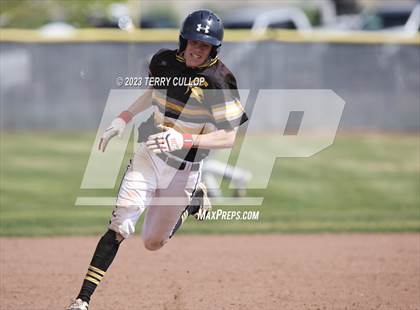 Thumbnail 1 in Emery vs. Summit Academy (UHSAA 3A Round 1) photogallery.