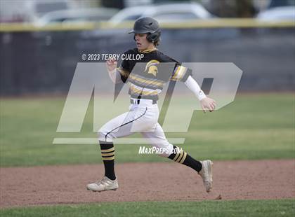 Thumbnail 1 in Emery vs. Summit Academy (UHSAA 3A Round 1) photogallery.