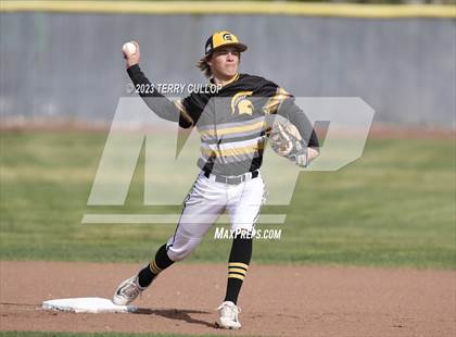 Thumbnail 2 in Emery vs. Summit Academy (UHSAA 3A Round 1) photogallery.