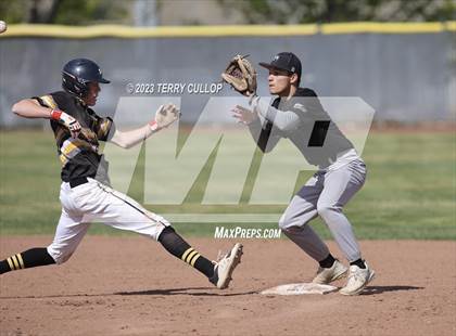 Thumbnail 2 in Emery vs. Summit Academy (UHSAA 3A Round 1) photogallery.