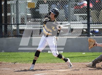 Thumbnail 1 in Emery vs. Summit Academy (UHSAA 3A Round 1) photogallery.