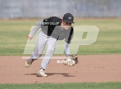 Thumbnail 1 in Emery vs. Summit Academy (UHSAA 3A Round 1) photogallery.