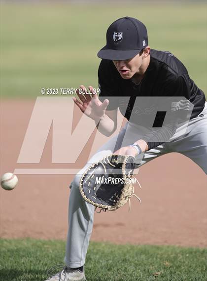 Thumbnail 1 in Emery vs. Summit Academy (UHSAA 3A Round 1) photogallery.