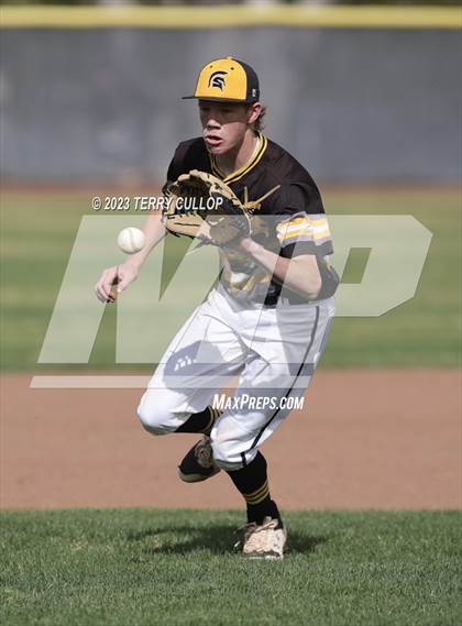Thumbnail 3 in Emery vs. Summit Academy (UHSAA 3A Round 1) photogallery.