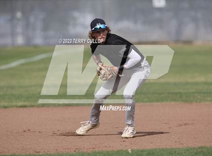 Thumbnail 3 in Emery vs. Summit Academy (UHSAA 3A Round 1) photogallery.