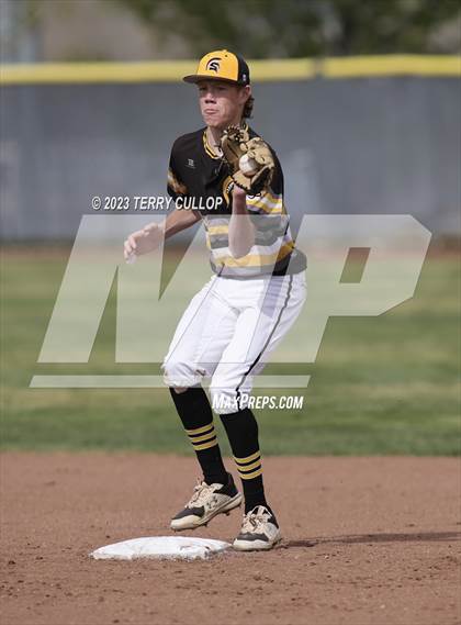 Thumbnail 3 in Emery vs. Summit Academy (UHSAA 3A Round 1) photogallery.