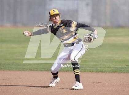 Thumbnail 1 in Emery vs. Summit Academy (UHSAA 3A Round 1) photogallery.