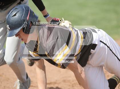 Thumbnail 3 in Emery vs. Summit Academy (UHSAA 3A Round 1) photogallery.