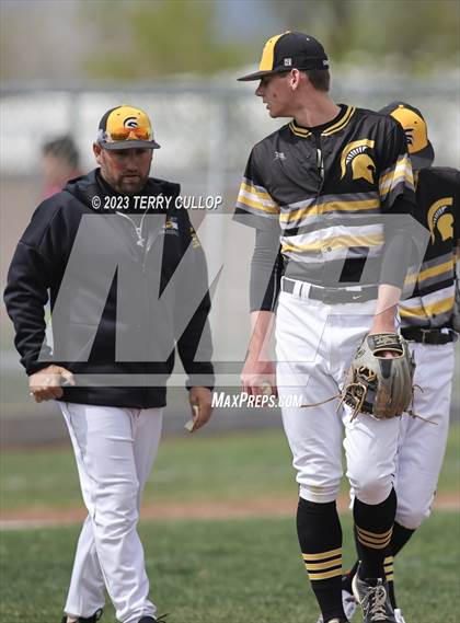 Thumbnail 1 in Emery vs. Summit Academy (UHSAA 3A Round 1) photogallery.