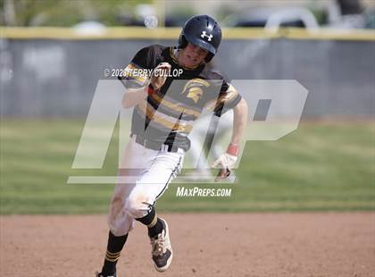 Thumbnail 2 in Emery vs. Summit Academy (UHSAA 3A Round 1) photogallery.