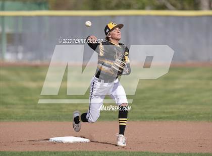 Thumbnail 1 in Emery vs. Summit Academy (UHSAA 3A Round 1) photogallery.