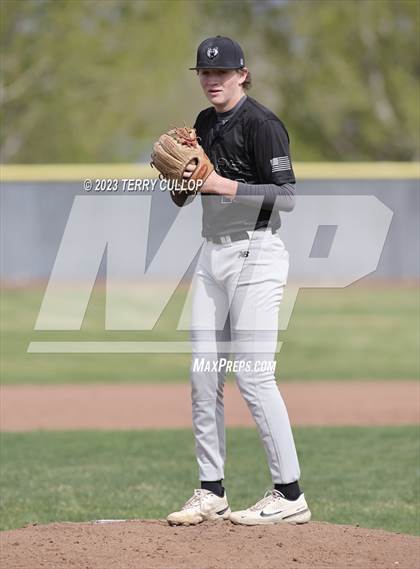 Thumbnail 1 in Emery vs. Summit Academy (UHSAA 3A Round 1) photogallery.