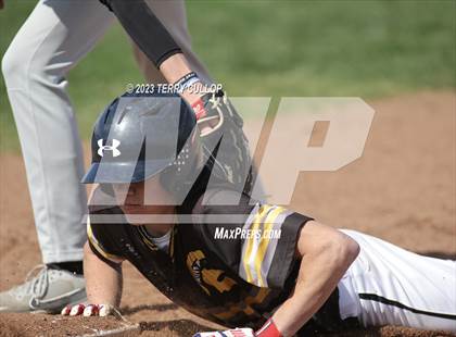Thumbnail 1 in Emery vs. Summit Academy (UHSAA 3A Round 1) photogallery.