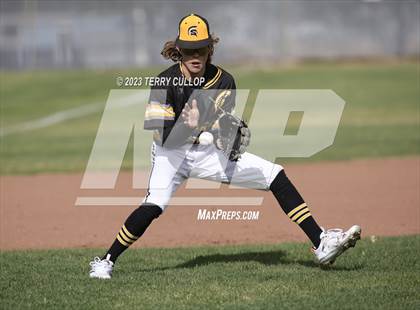 Thumbnail 3 in Emery vs. Summit Academy (UHSAA 3A Round 1) photogallery.
