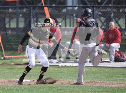 Thumbnail 1 in Emery vs. Summit Academy (UHSAA 3A Round 1) photogallery.