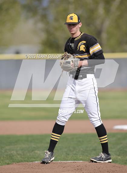 Thumbnail 1 in Emery vs. Summit Academy (UHSAA 3A Round 1) photogallery.