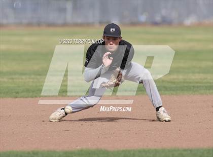 Thumbnail 2 in Emery vs. Summit Academy (UHSAA 3A Round 1) photogallery.