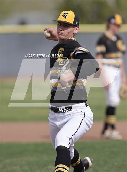 Thumbnail 1 in Emery vs. Summit Academy (UHSAA 3A Round 1) photogallery.