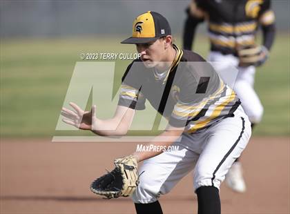 Thumbnail 3 in Emery vs. Summit Academy (UHSAA 3A Round 1) photogallery.