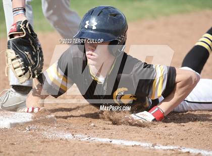 Thumbnail 3 in Emery vs. Summit Academy (UHSAA 3A Round 1) photogallery.