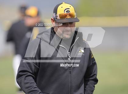 Thumbnail 1 in Emery vs. Summit Academy (UHSAA 3A Round 1) photogallery.