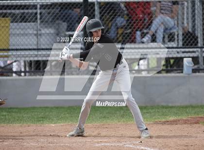 Thumbnail 2 in Emery vs. Summit Academy (UHSAA 3A Round 1) photogallery.