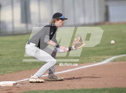 Thumbnail 2 in Emery vs. Summit Academy (UHSAA 3A Round 1) photogallery.