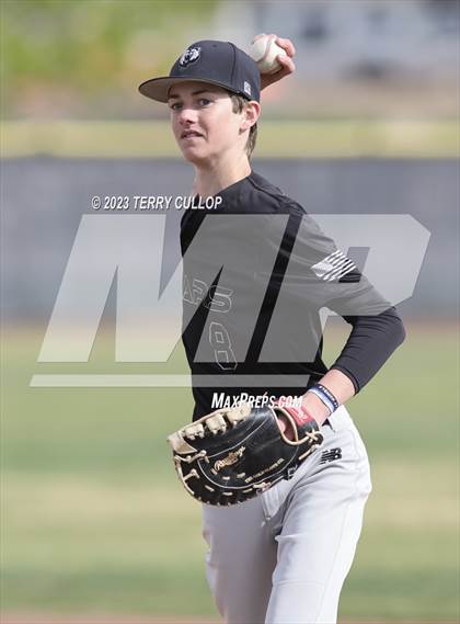 Thumbnail 3 in Emery vs. Summit Academy (UHSAA 3A Round 1) photogallery.