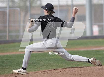 Thumbnail 1 in Emery vs. Summit Academy (UHSAA 3A Round 1) photogallery.