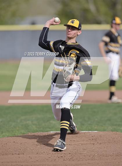 Thumbnail 1 in Emery vs. Summit Academy (UHSAA 3A Round 1) photogallery.