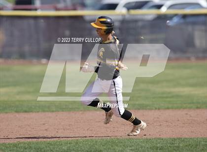 Thumbnail 1 in Emery vs. Summit Academy (UHSAA 3A Round 1) photogallery.