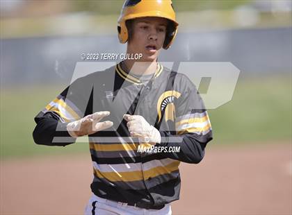 Thumbnail 2 in Emery vs. Summit Academy (UHSAA 3A Round 1) photogallery.