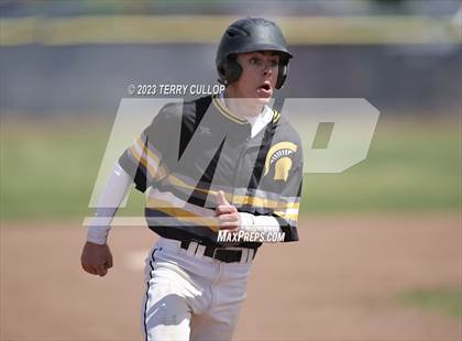 Thumbnail 2 in Emery vs. Summit Academy (UHSAA 3A Round 1) photogallery.