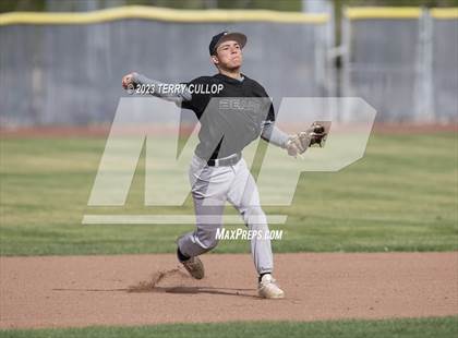 Thumbnail 2 in Emery vs. Summit Academy (UHSAA 3A Round 1) photogallery.