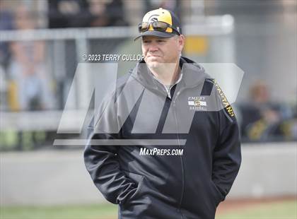 Thumbnail 2 in Emery vs. Summit Academy (UHSAA 3A Round 1) photogallery.