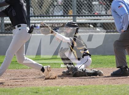 Thumbnail 2 in Emery vs. Summit Academy (UHSAA 3A Round 1) photogallery.