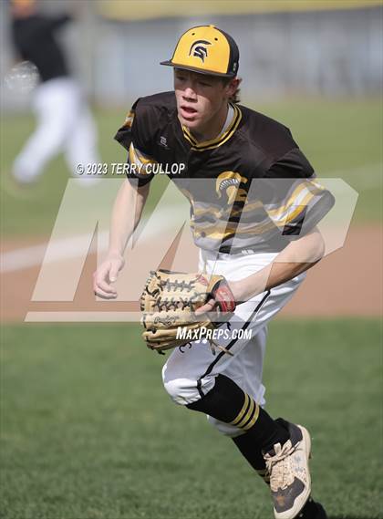 Thumbnail 2 in Emery vs. Summit Academy (UHSAA 3A Round 1) photogallery.