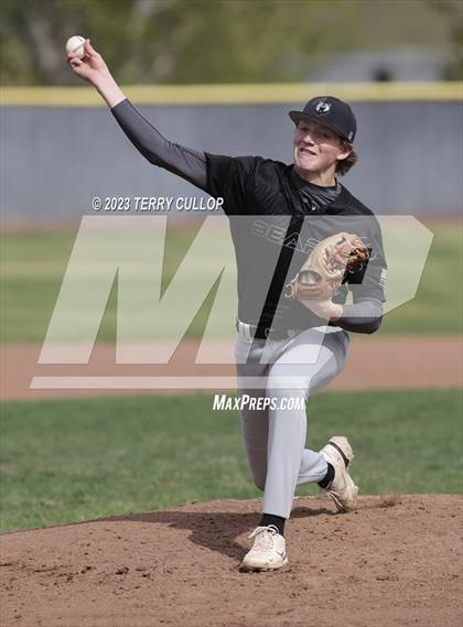 Thumbnail 3 in Emery vs. Summit Academy (UHSAA 3A Round 1) photogallery.