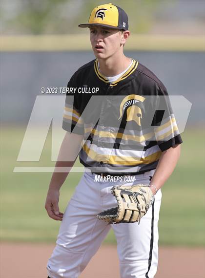 Thumbnail 2 in Emery vs. Summit Academy (UHSAA 3A Round 1) photogallery.