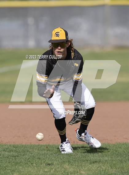 Thumbnail 2 in Emery vs. Summit Academy (UHSAA 3A Round 1) photogallery.