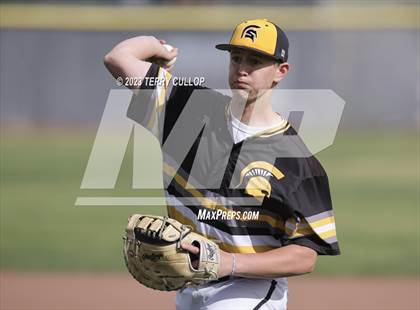 Thumbnail 1 in Emery vs. Summit Academy (UHSAA 3A Round 1) photogallery.