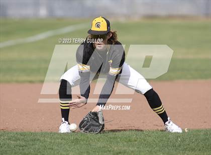 Thumbnail 3 in Emery vs. Summit Academy (UHSAA 3A Round 1) photogallery.