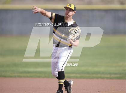 Thumbnail 1 in Emery vs. Summit Academy (UHSAA 3A Round 1) photogallery.
