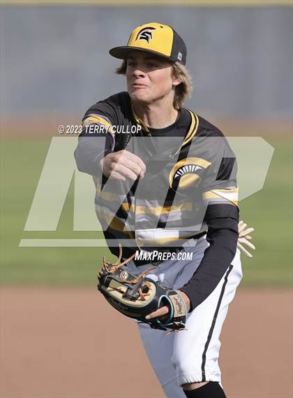 Thumbnail 1 in Emery vs. Summit Academy (UHSAA 3A Round 1) photogallery.