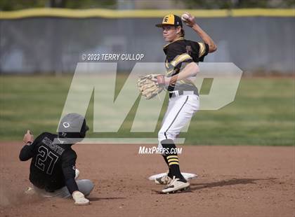 Thumbnail 1 in Emery vs. Summit Academy (UHSAA 3A Round 1) photogallery.