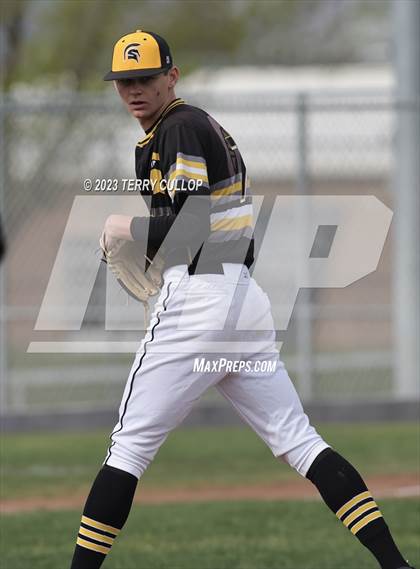 Thumbnail 3 in Emery vs. Summit Academy (UHSAA 3A Round 1) photogallery.
